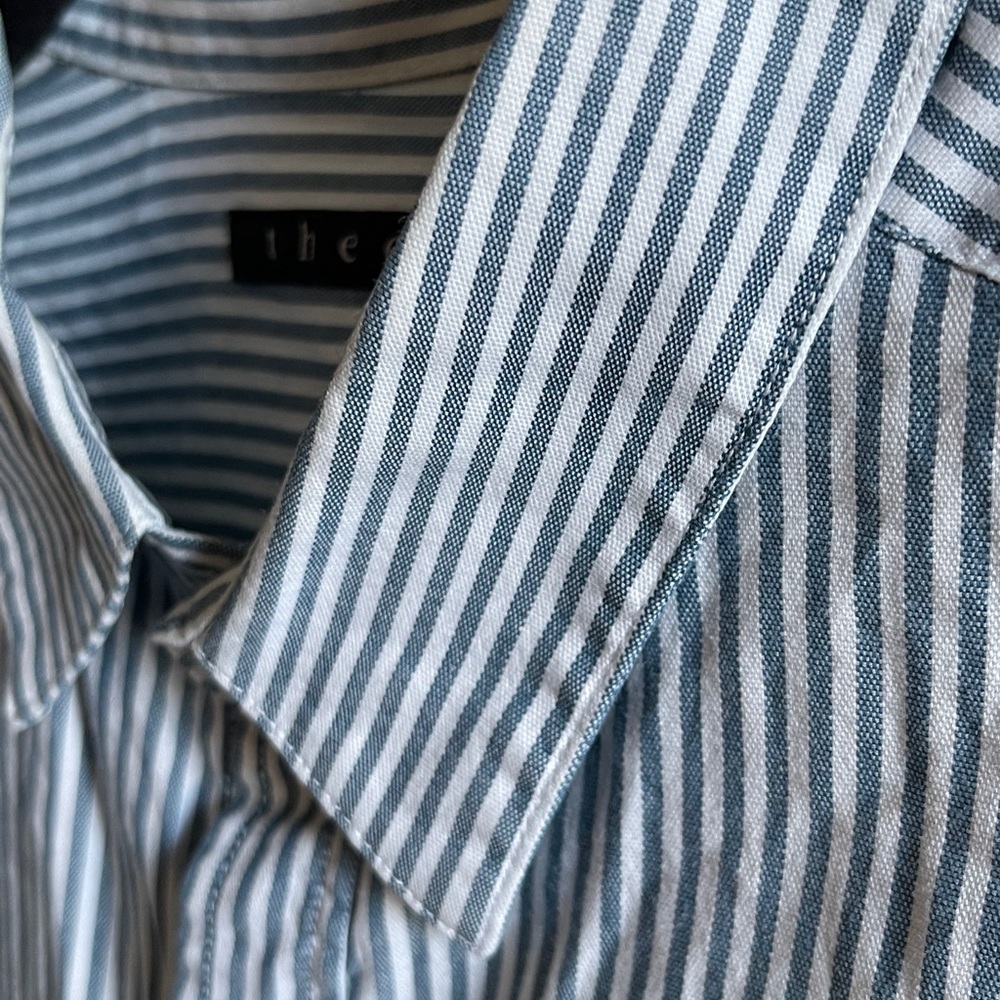 Theory Button Down - image 2